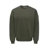 Only & Sons Majica ONSCeres temno zelena