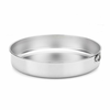 STEEL PAN Pekač za torto 30cm / okrogel / inox