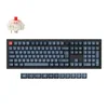 Keychron V6 Max brezžična mehanska tipkovnica, Gateron Jupiter rdeča stikala, RGB, SLO, črna (V6M-D1-UK)