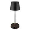 Globo 58446B - LED prigušiva na dodir, punjiva stona lampa CARLOS 1,2W/5V 1200 mAh
