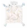 Plišasti medvedek ninica Plume Doudou Bear Ivory Kaloo bel 20 cm v darilni embalaži za dojenčke od 0 mes