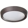Rabalux Plafonjera LED 24W D41cm Mokka