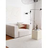Atelier del Sofa Fotelja Yolo 139x89x110cm Bela