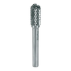 Roto glodalo oblik C ovalni WRC 6mm RUKO