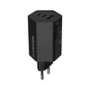 CANYON charger HEXAGON 65 GaN 65W 2xPD 1xQC EU Black