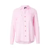 VERO MODA Bluza VMBUMPY svetlo roza/bela
