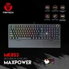 Tastatura Mehanicka Gaming Fantech MK853 RGB Maxpower crna (Red switch)