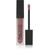 Note Cosmetique Mattemoist Lip Gloss sijaj za ustnice s kremasto teksturo 401 Matnude 6 ml