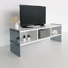 Hanah home TV Komoda Belo-Siva