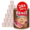 Varčno pakiranje Rinti Sensible Pur 24 x 800 g - Čisti piščanec