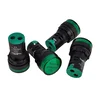 shumee XBS 24V AC/DC zelena LED indikatorska lučka AD22 0244