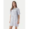 DKNY Nočna srajca YI30093 Modra Regular Fit
