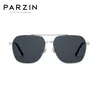Parzin Unisex naočare za sunce, Srebrno-sive