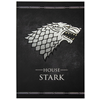 Game Of Thrones - House Stark Notebook