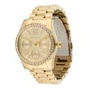 MICHAEL Michael Kors Analogna ura LEXINGTON LUX zlata
