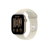APPLE Watch Series 12 GPS + Cellular 46mm Light Gold Aluminium Case with Sand Sport Band - M/L (MJGC4WF/A)