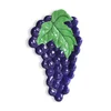 &k amsterdam dekorativni pladenj Grape