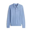 TOMMY HILFIGER Pulover svetlo modra