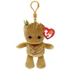 Beanie Babies sponka plišasta GROOT, sponka 8,5 cm