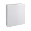 Karton P+P Predstavitvena mapa Karton P+P - A4, s štirimi obroči, hrbtišče 8,0 cm, D 70 mm, bela