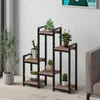 Opviq Polica 20x67x77cm Bež-Crna