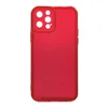 Maska Clear color za iPhone 12 Pro, Crvena