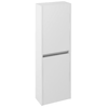 SAPHO Visoka Omarica NIRONA 40x140x20cm, Bela, Univerzalna Vrata