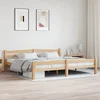 Okvir za krevet od masivne borovine 200 x 200 cm