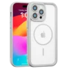 Bumper MagSafe maska za iPhone 13 Pro Max - siva