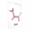 shumee Poster - Holo-Dog - Barvit pes v retro slogu