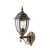 Redo 9604 - Spoljašnja zidna lampa SEVILLA 1xE27/42W/230V IP44 zlatna/patina