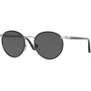 Persol Suprema PO2422SJ 1119B1 L (51) Črna/Siva