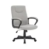 Kancelarijska fotelja 879 Svetlo siva štof 590x660x920 (1020)mm ( 755-859 )