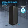 Extralink EX.14411 rack cabinet 32U Freestanding rack Black
