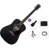 Pasadena PD-200E Premium SET Black Elektroakustična dreadnought