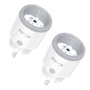2x FDTEK Zigbee pametna vtičnica 16A z merjenjem porabe