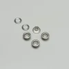 ARTFABRIC STORE Ringlice, Srebrne boje, 5mm, 40 komada