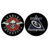 Blazinica za gramofon (set 2 kos) AVENGED SEVENFOLD - SKULL/SPACE - RAZAMATAZ - SM054