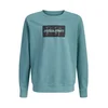 Jack & Jones Junior Majica JJCOLE smaragd/črna/bela