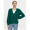 Cream Pletena jopica Merle 10610140 Zelena Relaxed Fit