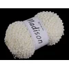 Pletena preja Madison 100 g - kremasta svetla