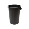 eoshop Zabojnik za smeti črn 50l d41x49cm