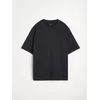 Sinsay - Sweatshirt sa kratkim rukavima od frotirskog pletiva - steel blue