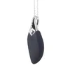Lola Games Vibracijska ogrlica Liberty Leaf Black - Black