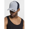 Melange Mesh Cap Grey/Blue