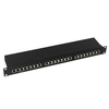 OWIRE patch panel 19 , 1U Cat6A, FTP, 24 port