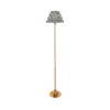 Endon 114778 - LED prigušiva punjiva stojeća lampa BURLEY LED/1,5W/5V mesing/plava