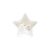 15 cm star-shaped bowl, CHRISTMAS LIGHTS, porcelain - Nuova R2S