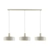 Rea Light Selene 3 HN8398-3-3280 Visilica, E27, 3x60W, O30cm, Bež