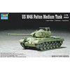 Trumpeter maketa-miniatura US M26A1 Heavy Tank • maketa-miniatura 1:72 tanki in oklepniki • Level 3